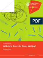 Helpful Guide to Essay Writing