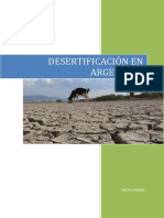 Desertificacion en Argentina PDF