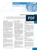 Auditoria de Inversiones