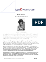 Shirley Chisholm - For The Equal Rights Amendment