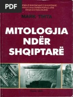 Mitologjia Nder Shqiptare Tirta Mark 2004 | PDF