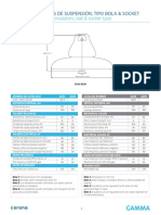 Ficha Tecnica Gamma Aisladores PDF
