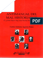 Antimanual Del Mal Historiador - Desconocido