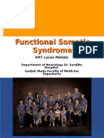 Functional Somatic Syndromes Explained
