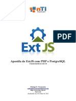 Apostila de ExtJS Com PHP e PostgreSQL v1.2