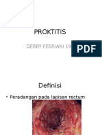 Proktitis