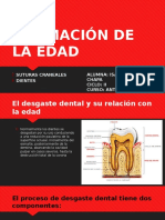 Estimación de La Edad