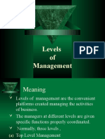 3 Levels of Management Explained - Top, Middle & Lower