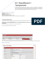 pfSense + Squid + SquidGuard + Autenticação Transparente