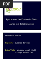 APRESENTAÇÃO_Agrup Escolas Olaias_Acompanhamento de alunos com cegueira e baixa visão em espaço escolar