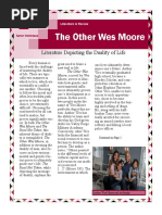 the other wes moore project pdf