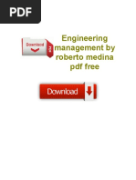 Engineering Management - Roberto Medina