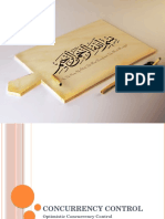 Concurrency Control