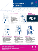 Positioning Pasien Stroke