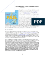 The Failed States Index and The Philippines: A Simple Yardstick For Progress