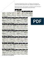 Dicionario de Acordes (Guitarra) Completo