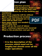 Production Plan