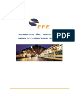 RTF-Reglamento de Tráfico Ferroviario
