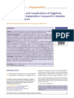 Visual Outcomes and Complications of Piggyback Intraocular Lens Implantation Compared To Aphakia For Infantile Cataract