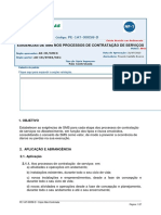 PE-1AT-00058-D - EXIGÊNCIAS DE SMS NOS PROCESSOS DE CONTRATAÇÃO DE SERVIÇOS