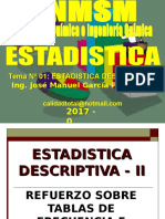 2017 - 0 - 01 Estadistica Descriptiva i - Reforzamiento