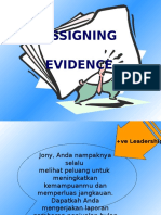 8assigning Evidence