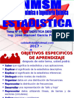 2017 - 0 - 01 ESTADISTICA DESCRIPTIVA I -  09 DE ENERO 0927.ppt
