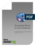 Tecnología EM en el Área Industrial