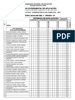 Registros Auxiliares Ceaune Jec - 2016