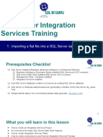 Flat File Import To A SQL Server Database