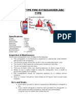 9 KG DCP Type Fire Extinguisher-ABC Type