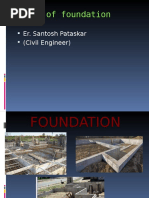 Types of Foundation