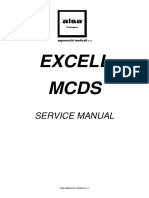 Excell Mcds - Service Manual