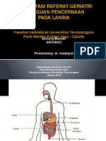 Referat Pencernaan Geri