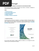 ArcGIS 10 Instalação e Licenciamento Education Edition