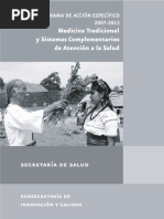 Programa de acción MT y complementarias
