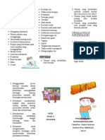 Leaflet Syndrom Post Trauma