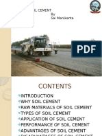 Soil Cement by Sai Manikanta