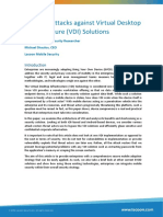 Us 14 Brodie a Practical Attack Against VDI Solutions WP