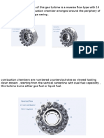 Gas Turbine Combustion System Reverse Flow Design