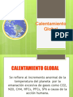 Calentamiento Global