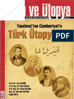 Bir Düşyaşam-Servet-i Fünun Ütopyaları Ve Hüseyin Cahit Yalçın'ın Hayat-I Muhayyeli