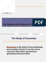 Principle of Economics