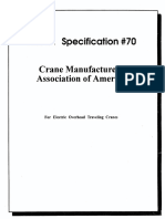 CMAA - Crane Manufacturers Association of America