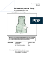 Devilbiss 44643 Pump Parts Breakdown