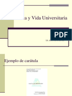 Ética y Vida Universitaria 2-2010