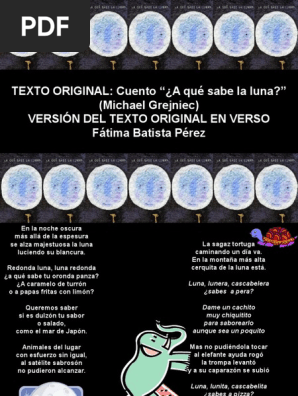 A Que Sabe La Luna Naturaleza Alimentos