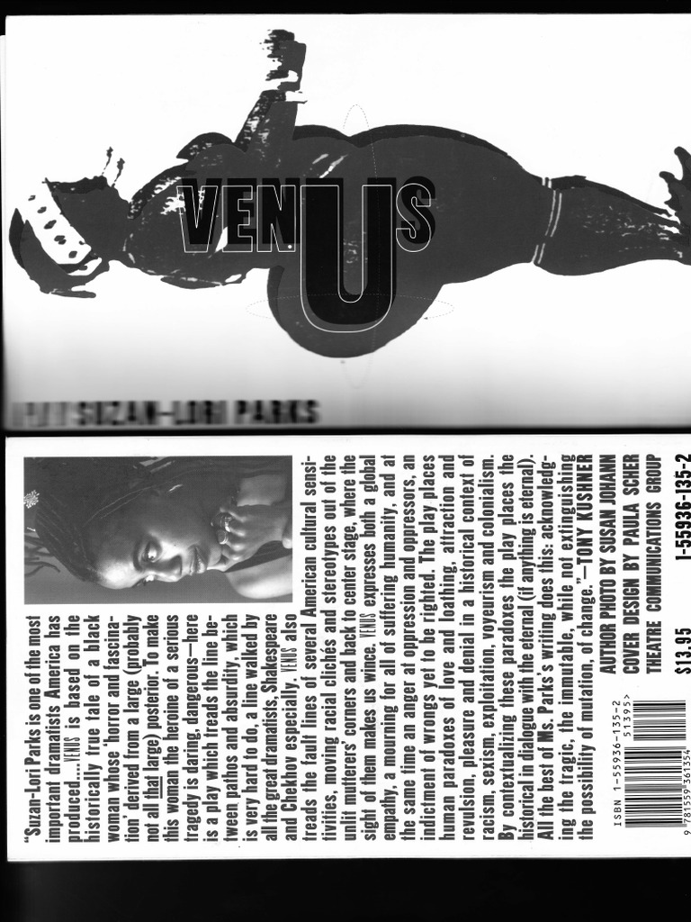 Venus, SuzanLori Parks Business