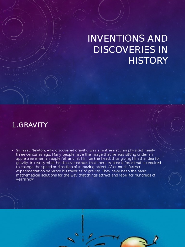 Inventions and Discoveries in History | PDF