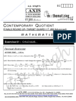 E01 Calculus T